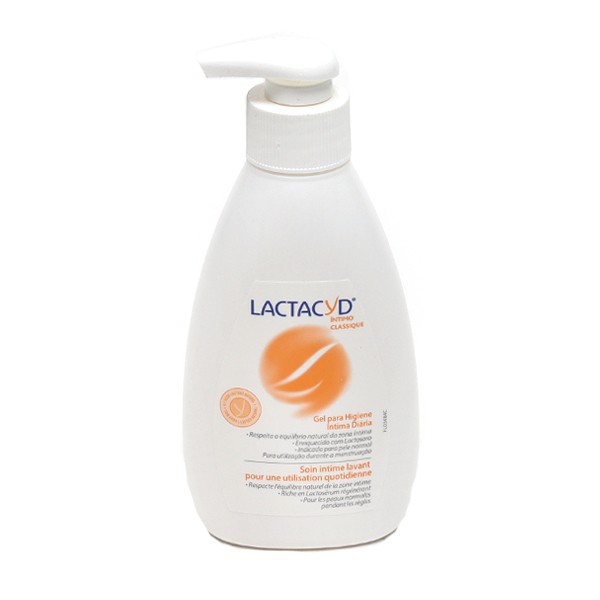 Lactacyd : Soin Intime Lavant - 200ml