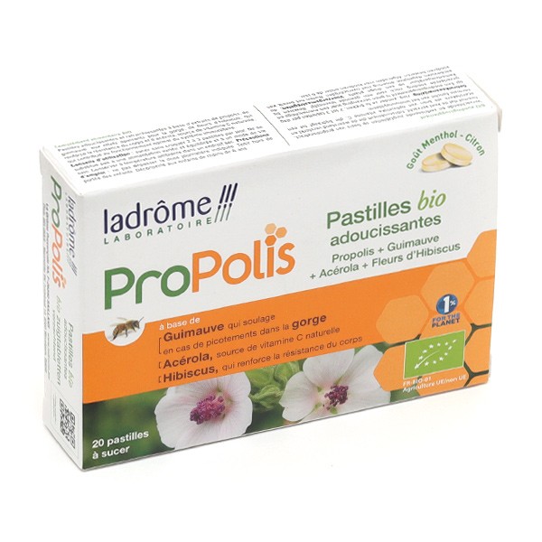 Ladrôme Propolis bio pastilles
