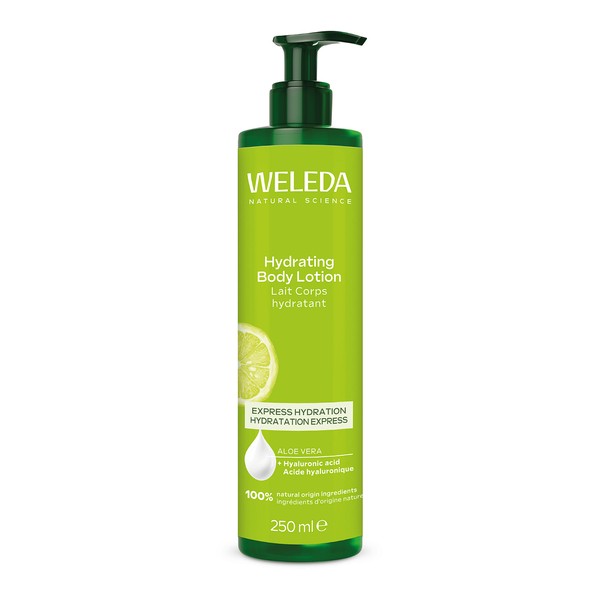 Weleda lait corps hydratant bio