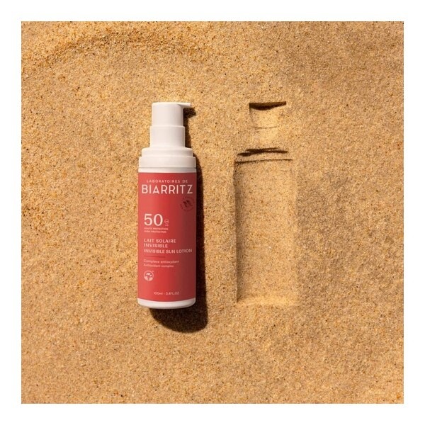 Laboratoires de Biarritz lait solaire invisible SPF 50
