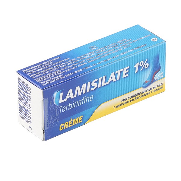 Lamisilate 1 % crème