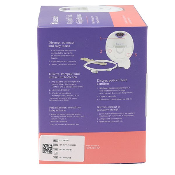 Lansinoh Tire lait mains libres simple