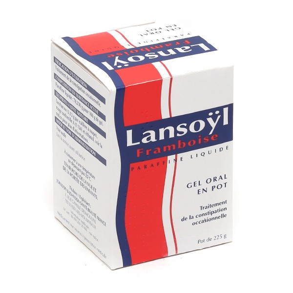 Lansoÿl Framboise gel oral pot