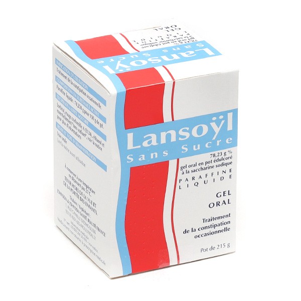 Lansoyl sans sucre gelée Framboise