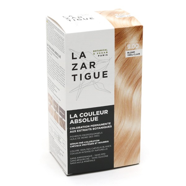 Lazartigue Kit Couleur Absolue Blond Très Clair 9.00