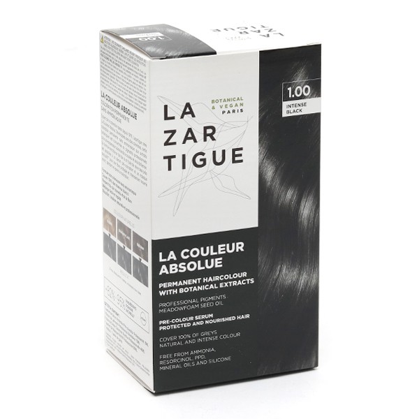 Lazartigue Kit Couleur Absolue Noir Intense 1.00