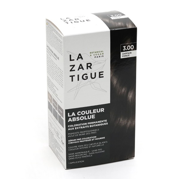 Lazartigue Kit Couleur Absolue Châtain foncé 3.00