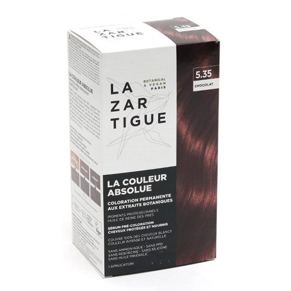 Lazartigue Kit Couleur Absolue Chocolat 5.35