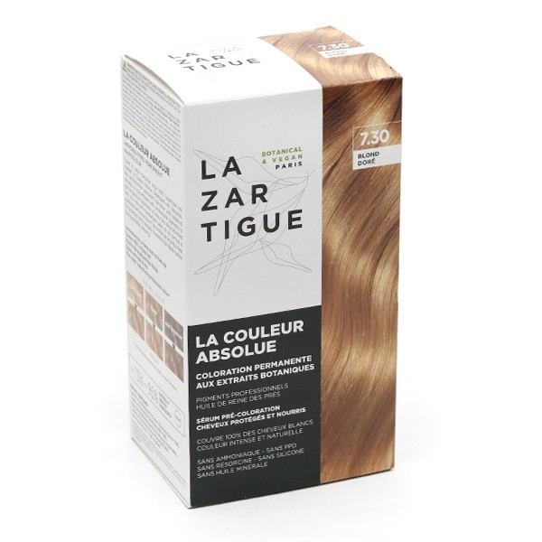 Lazartigue Kit Couleur Absolue blond doré 7,30