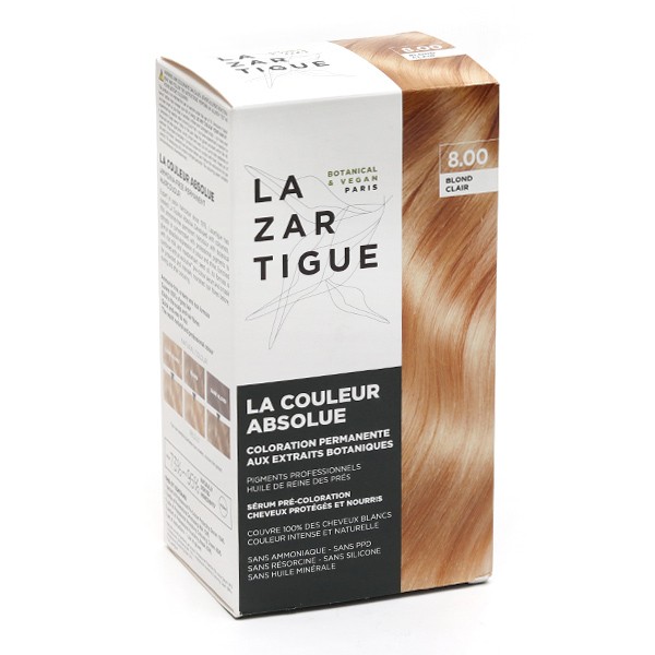 Lazartigue Kit Couleur Absolue Blond Clair 8.00