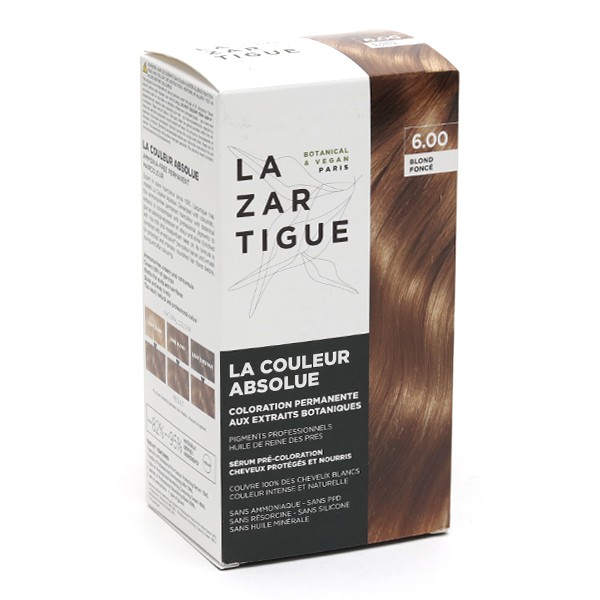 Lazartigue Kit Couleur Absolue blond foncé 6.00