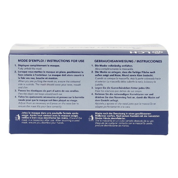 Masque chirurgical enfant LCH