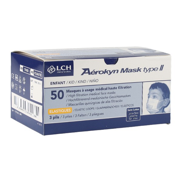Masque chirurgical enfant LCH