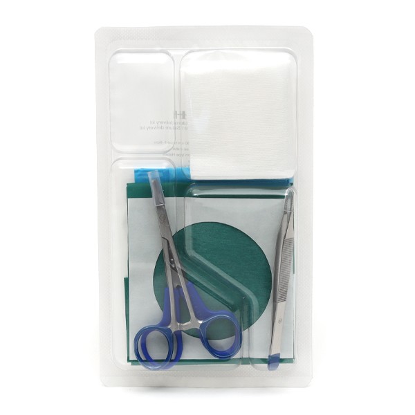 LCH Kit de pose de suture stérile à usage unique - Prêt à l'emploi