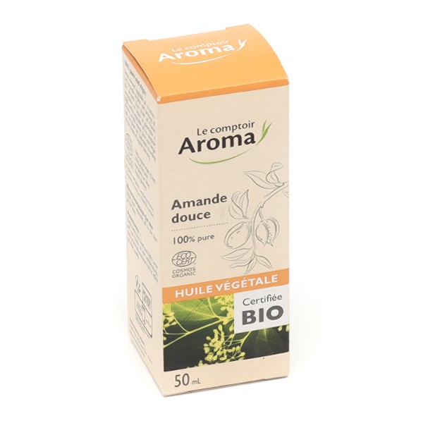 Le Comptoir Aroma huile d'Amande douce Bio