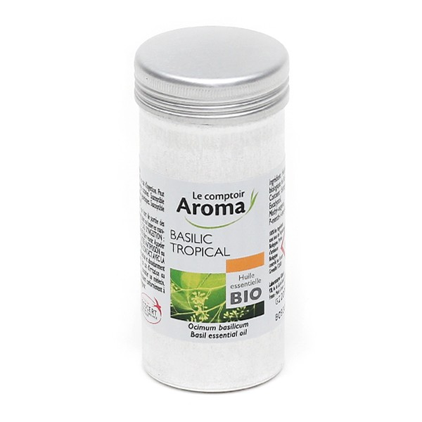 Le Comptoir Aroma huile essentielle de Basilic tropical bio