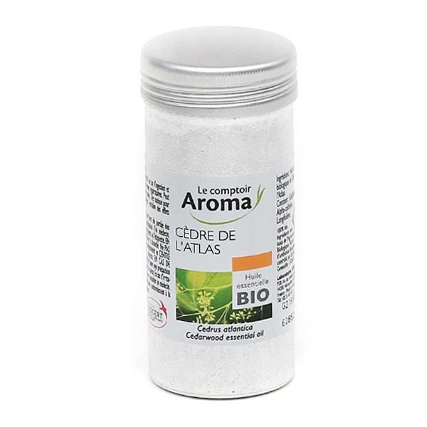 Le Comptoir Aroma huile essentielle Cèdre de l'Atlas bio