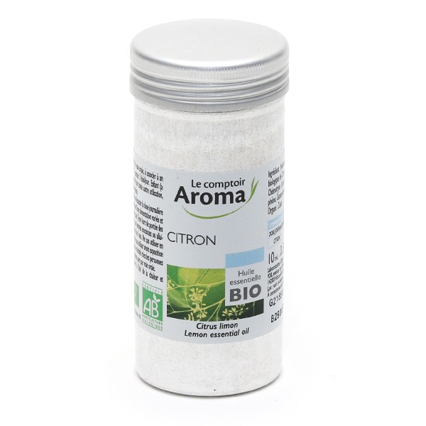 Le Comptoir Aroma huile essentielle de Citron Bio