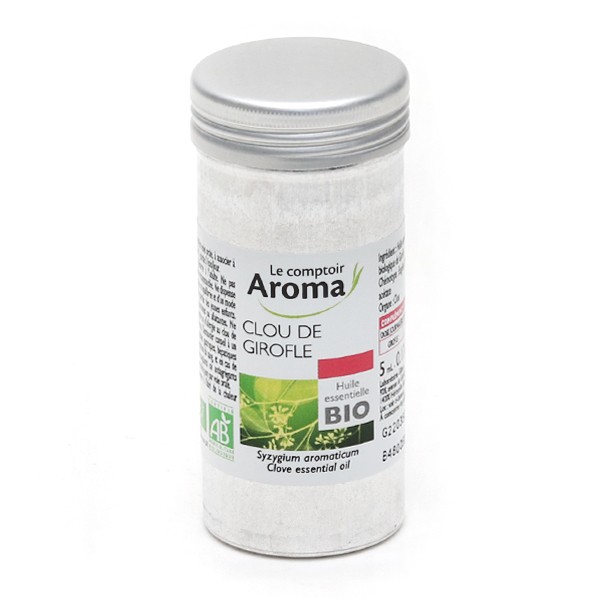 Le Comptoir Aroma huile essentielle de Girofle bio