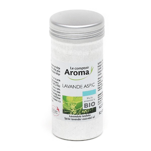 Le Comptoir Aroma huile essentielle de Lavande aspic bio