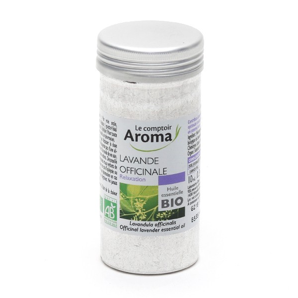 Le Comptoir Aroma huile essentielle de Lavande officinale bio