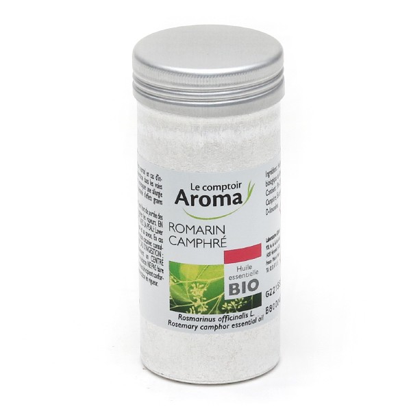 Le Comptoir Aroma huile essentielle de Romarin camphré bio