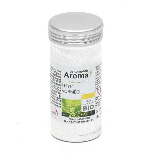 Le Comptoir Aroma huile essentielle Thym Borneol bio