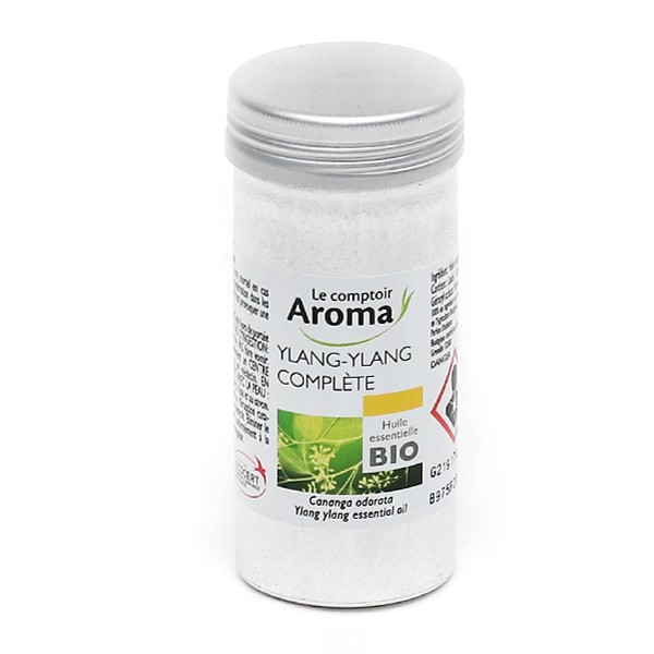 Le Comptoir Aroma huile essentielle Ylang ylang bio
