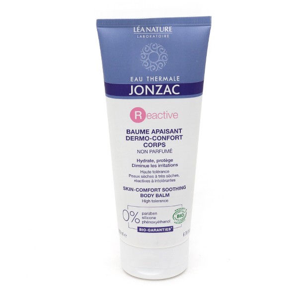 Jonzac Reactive Baume apaisant dermo-confort pour le corps