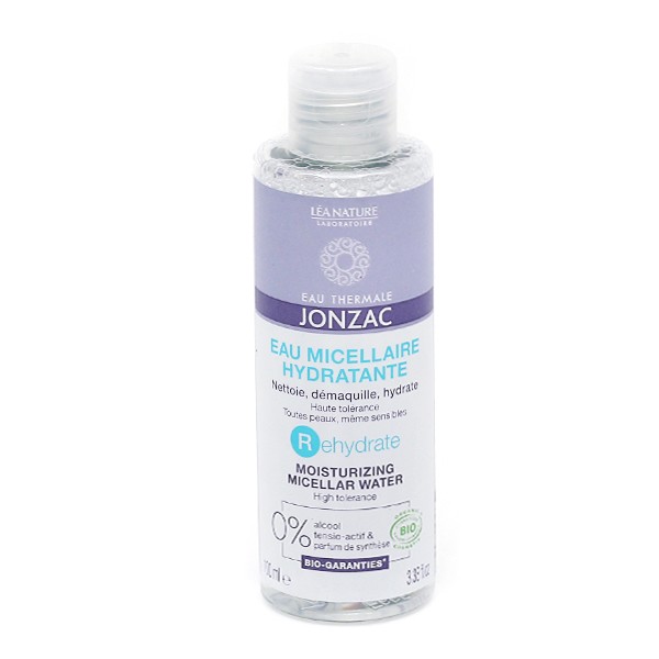 Jonzac Rehydrate eau micellaire hydratante Bio