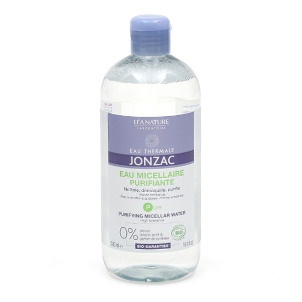 Jonzac Pure eau micellaire purifiante Bio
