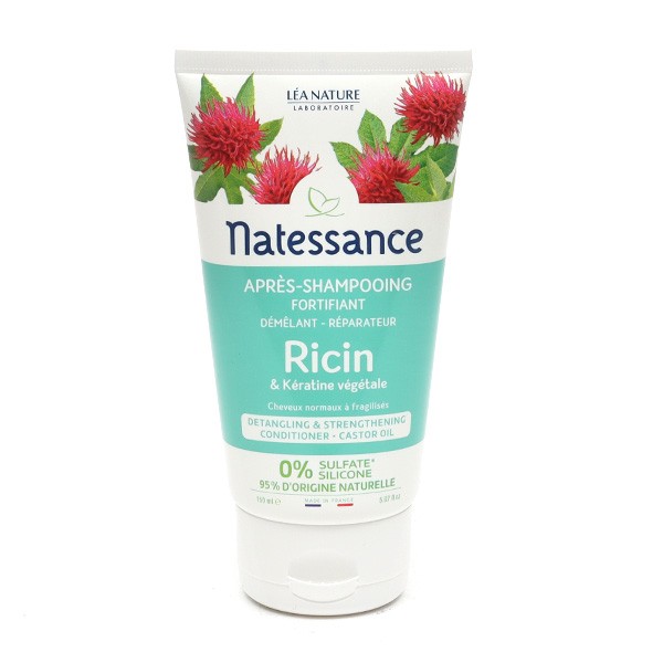 Natessance après-shampoing fortifiant Ricin