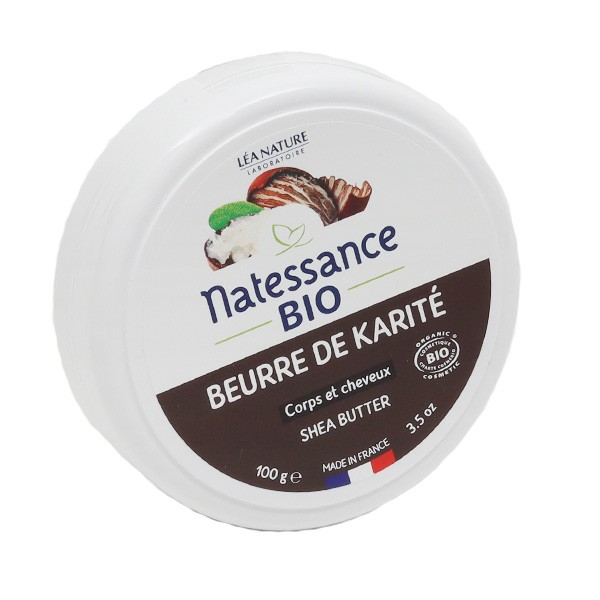 Natessance beurre de karité Bio 100 g