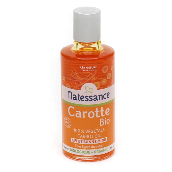 Natessance huile de carotte Bio