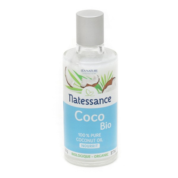 Natessance huile de coco bio