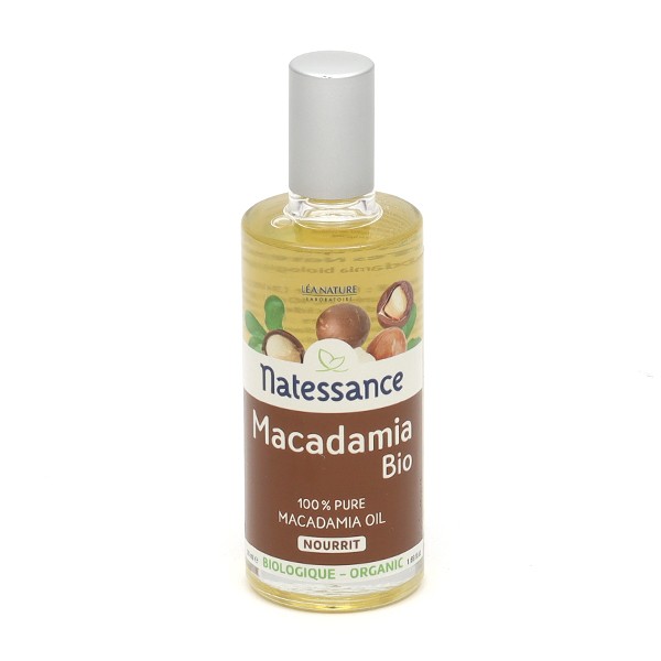 Natessance huile de macadamia Bio