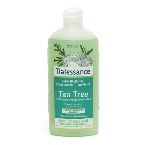 Natessance Shampooing purifiant Tea Tree