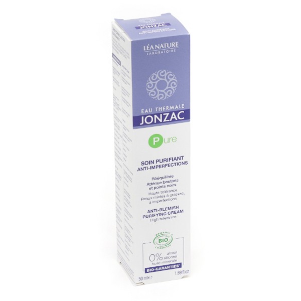 Jonzac Pure Soin purifiant anti-imperfections Bio