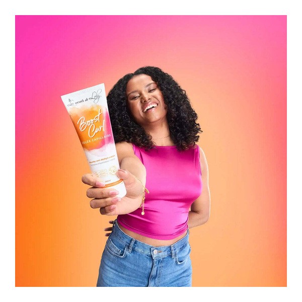 Les secrets de Loly Boost Curl Gelée capillaire