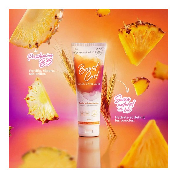 Les secrets de Loly Boost Curl Gelée capillaire