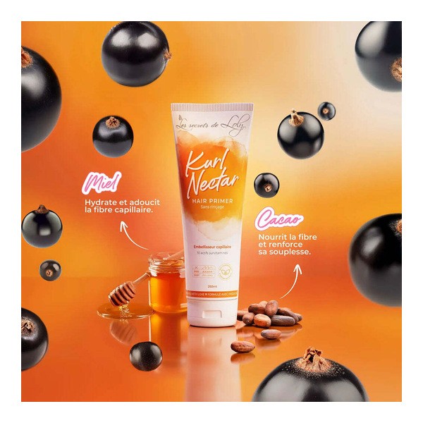 Les secrets de Loly Kurl Nectar Embellisseur capillaire