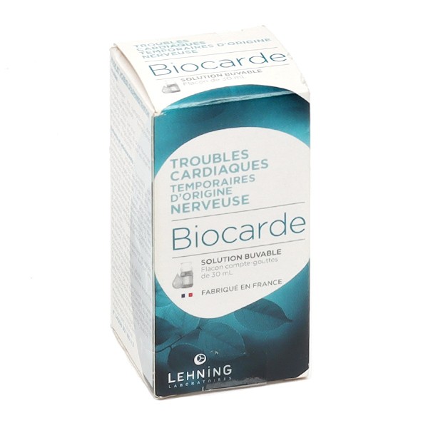 Biocarde Lehning solution buvable