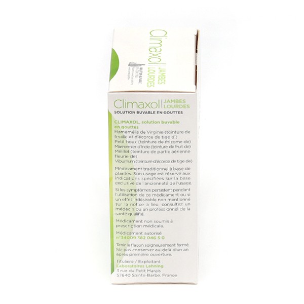 Climaxol gouttes Lehning