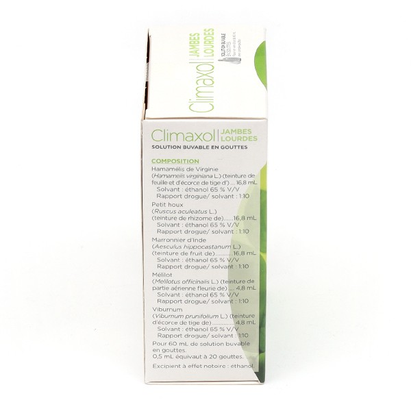 Climaxol gouttes Lehning