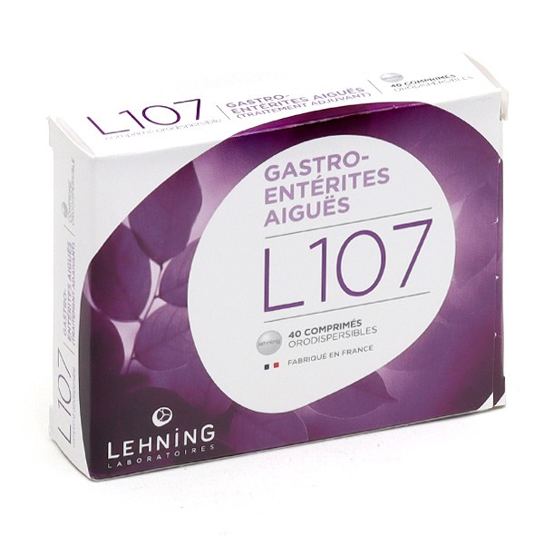 L107 Lehning comprimés orodispersibles