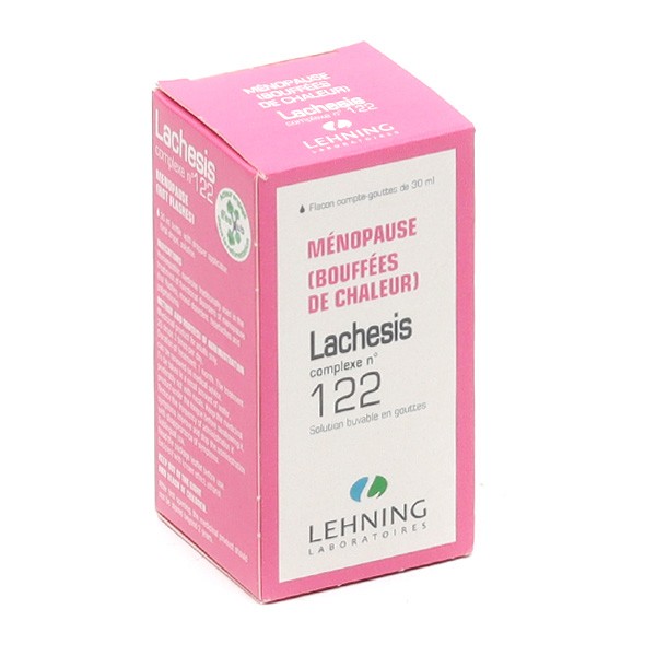 Lehning Lachesis Complexe n°122 gouttes