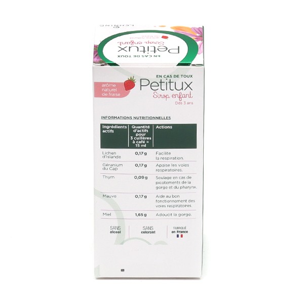 Lehning Petitux sirop