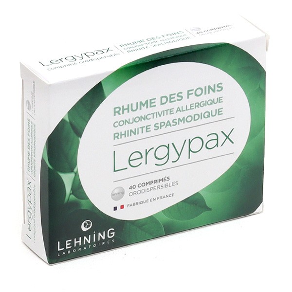 Lehning Lergypax comprimés