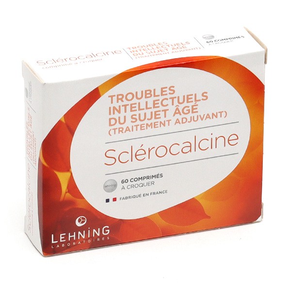 Sclérocalcine Lehning comprimés