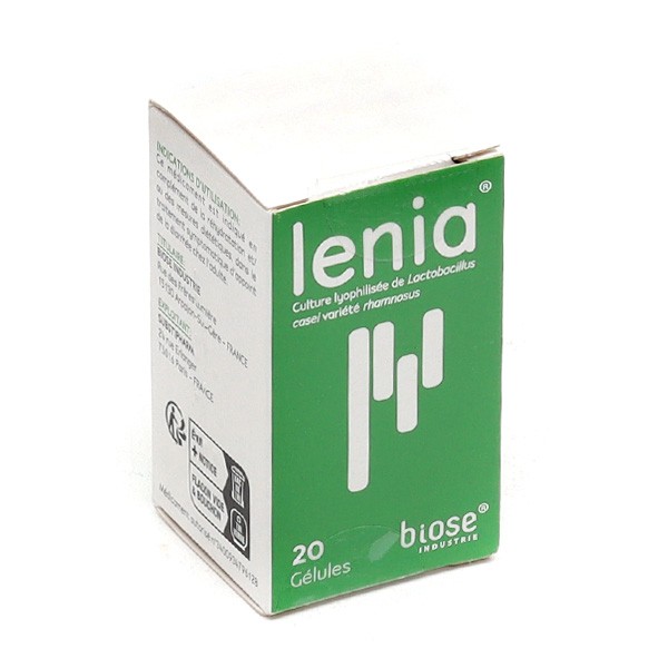 Lenia 250 mg gélules